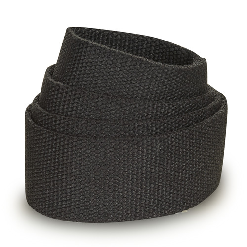 Fred Perry - GRAPHIC BRANDED WEBBING BELT - BLACK