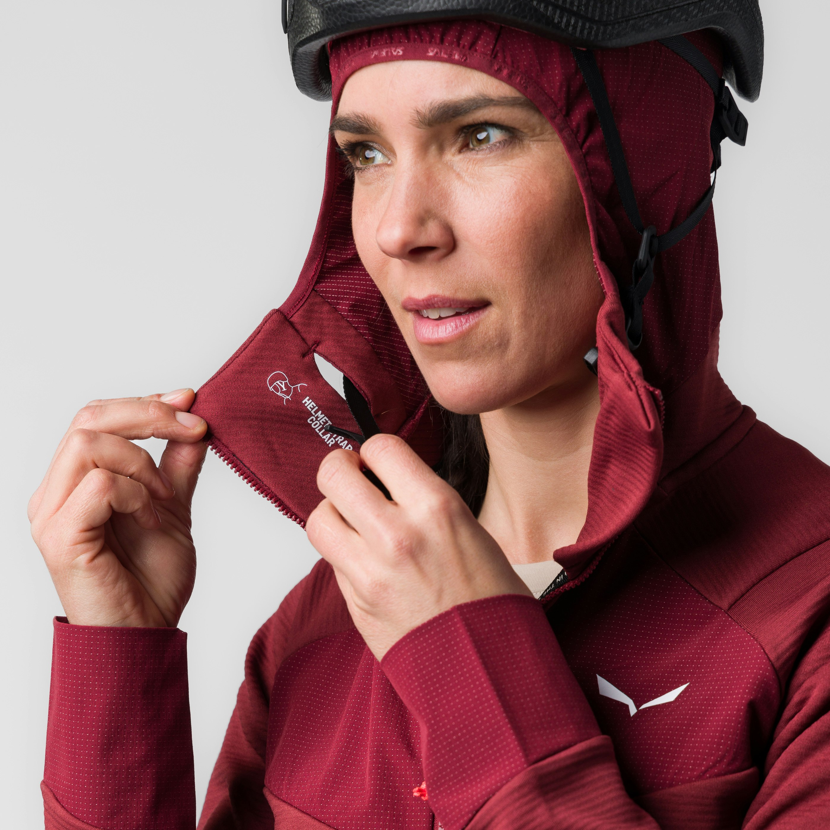 Agner Polarlite Kapuzenjacke Damen