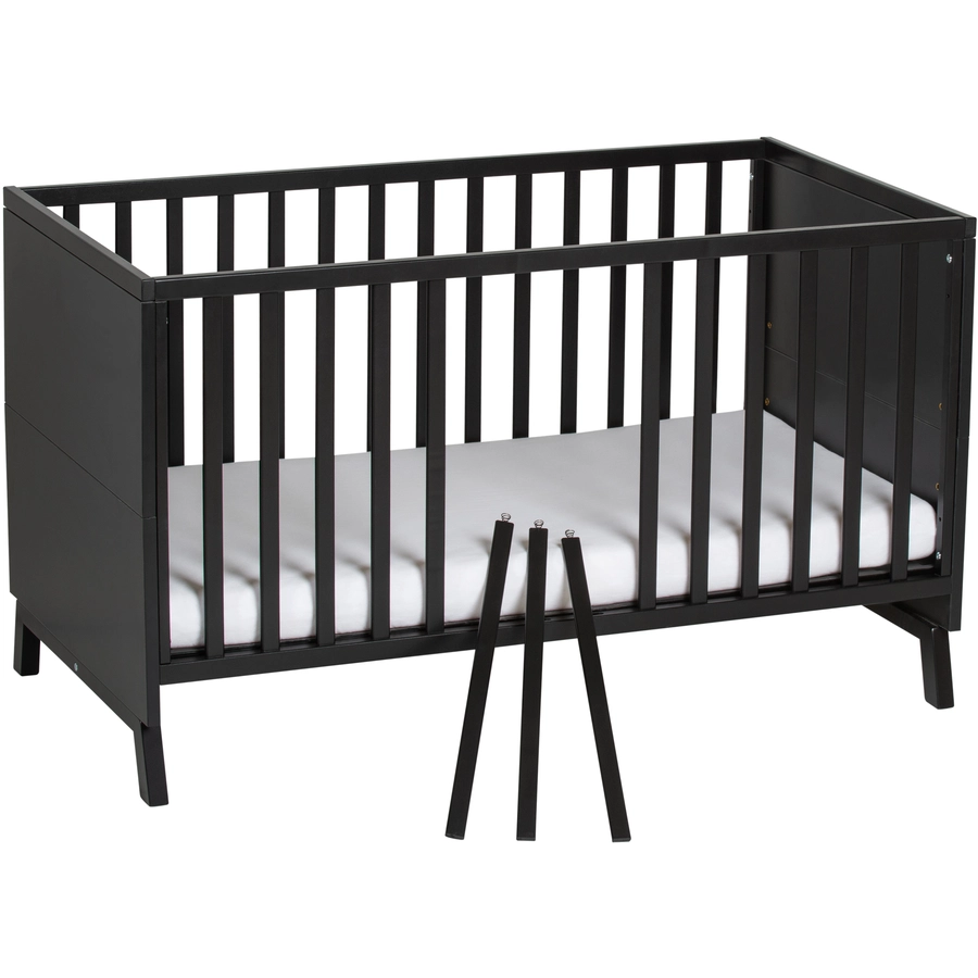 Schardt Kinderzimmer Miami Black 3-türig