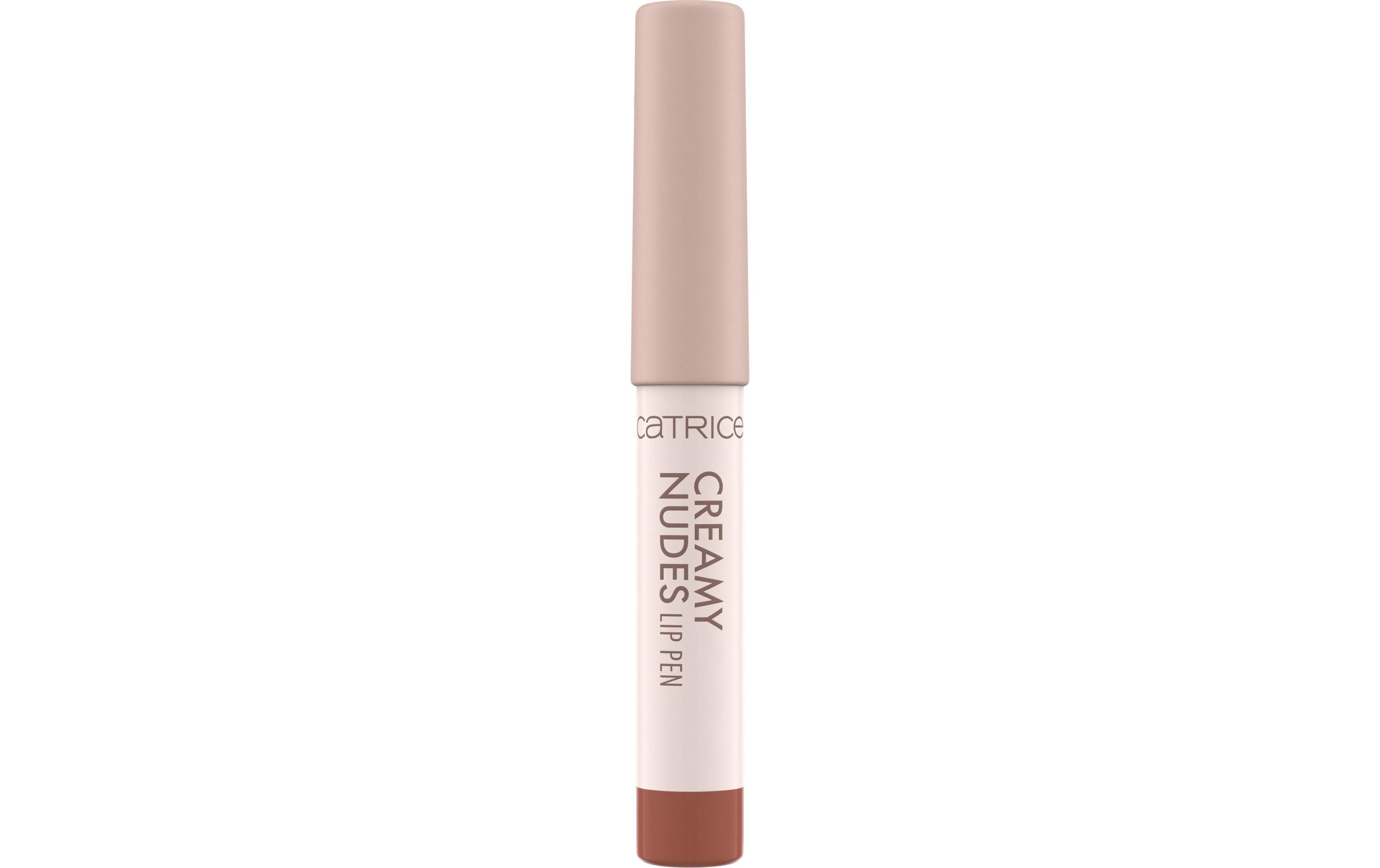 Lip Liner Creamy Nudes 010 Mocha Me HappyLippenstift in einem warmen Dunkelbraun für eine präzise Konturierung und weiche Lippen