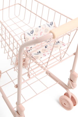 Cloudberry Castle Handlevogn, Dusty Pink