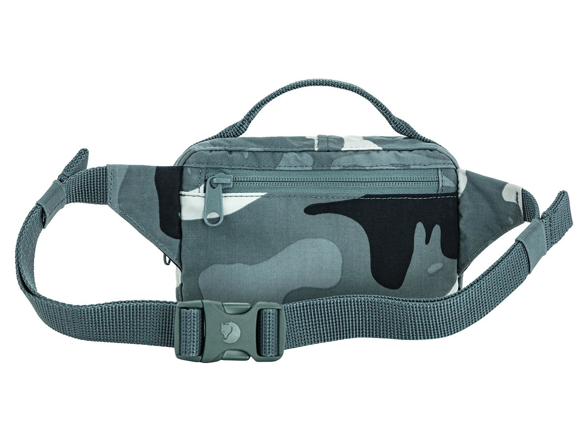 Fjällräven Kanken Graphics heuptas - Nimbus Blue/Hidden Animals