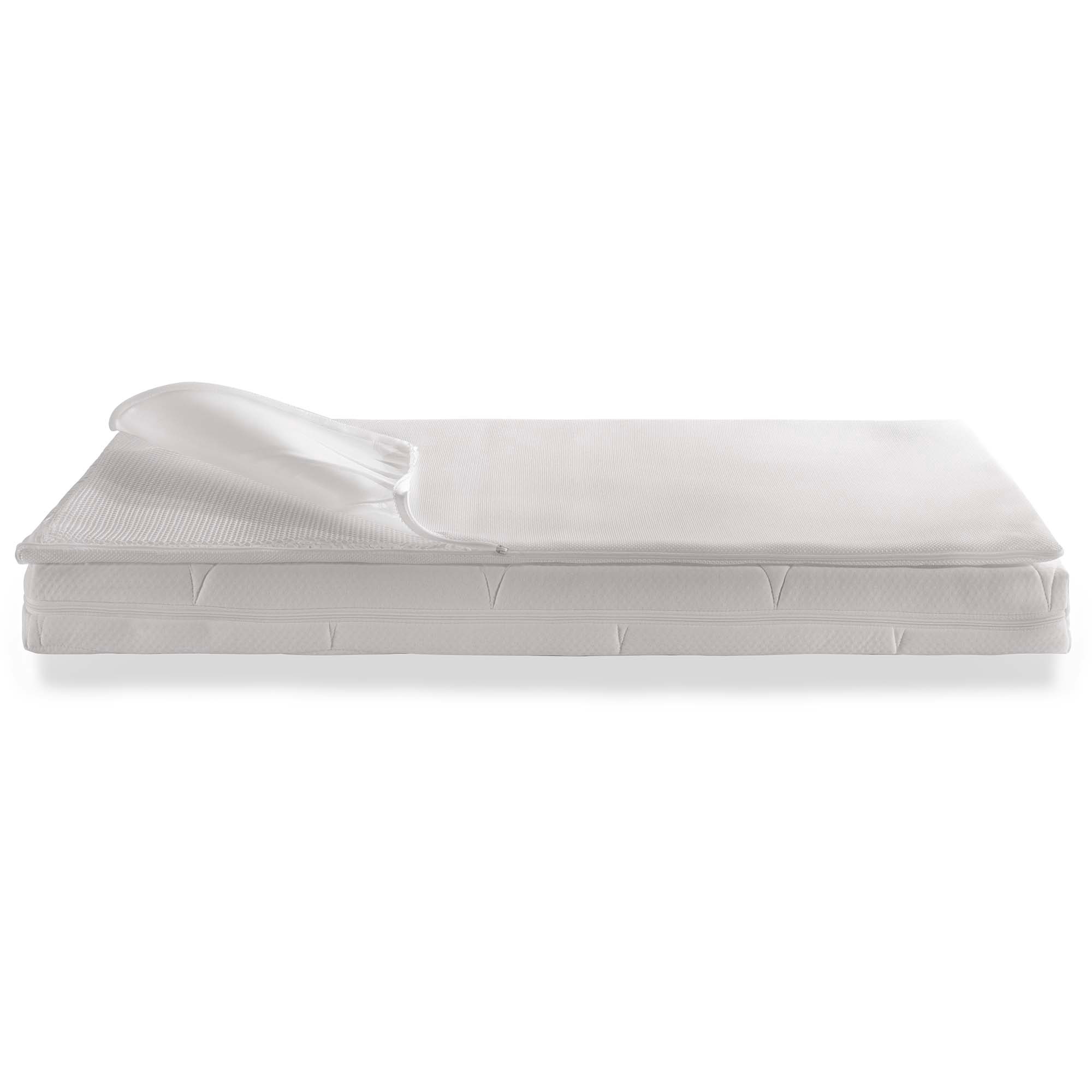 Zzzoo airgosafe Beer ledikantmatras incl topper - 60x120cm - ledikantmatrassen -