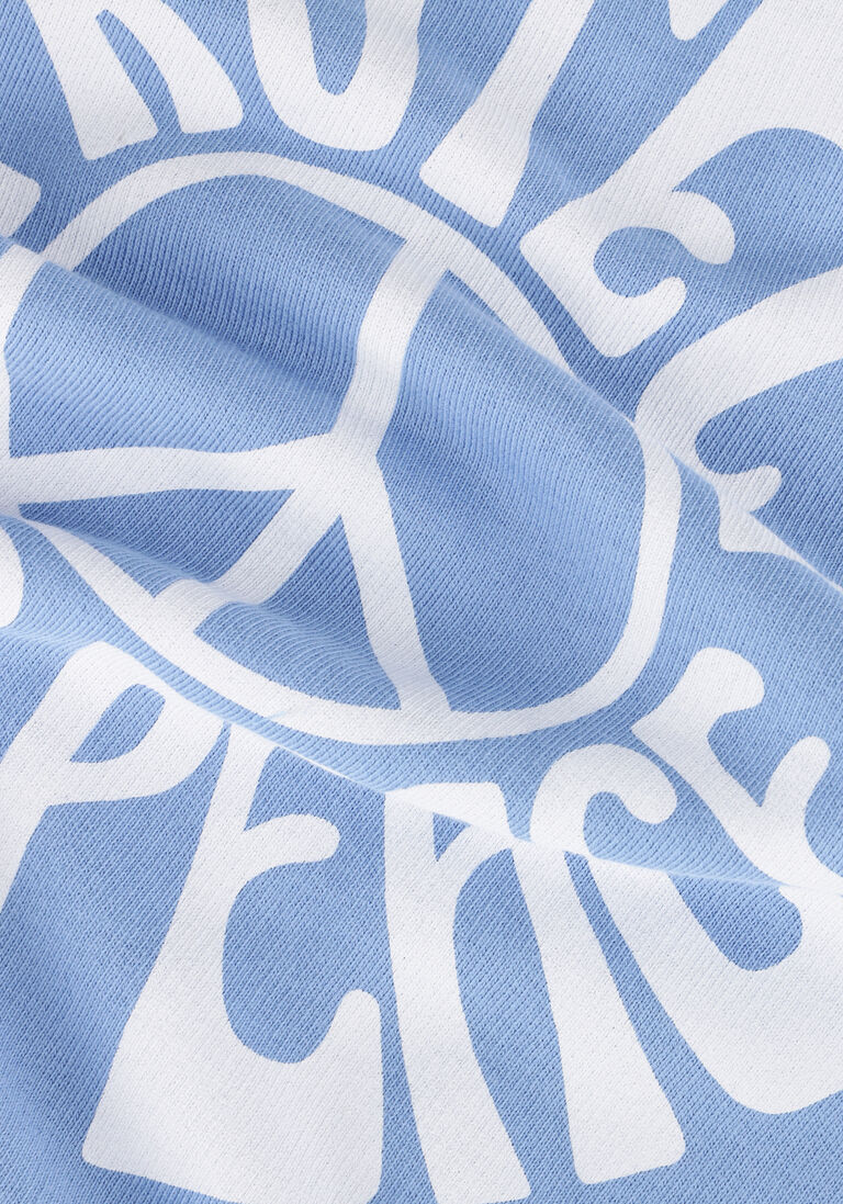 CATWALK JUNKIE blauwe catwalk junkie sweater sw peace