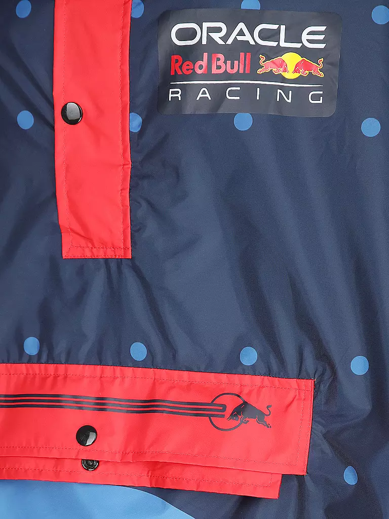 RAINKISS Regenjacke - Regenponcho ORACLE RED BULL RACING 04 blau