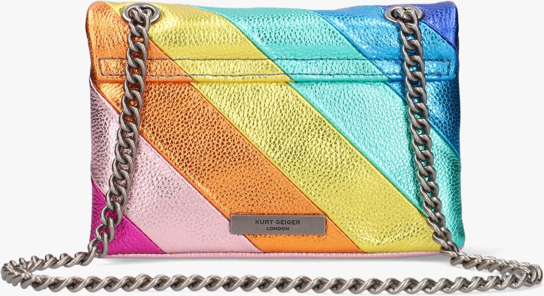 KURT GEIGER LONDON multi kurt geiger london schoudertas mini kensington eye