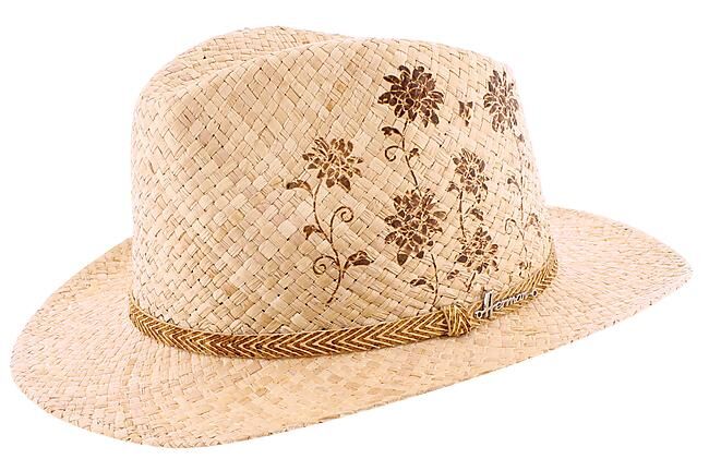 HERMAN HEADWEAR - CHAPEAU DE PAILLE CUBA