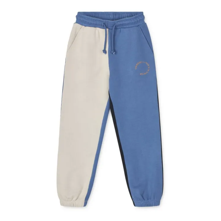 Liewood Jogger Molleton Coton Bio Inga | Bleu