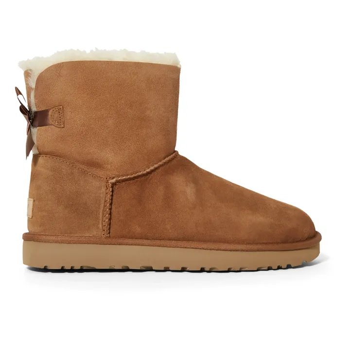 UGG Boots Mini Bailey Bow | Camel