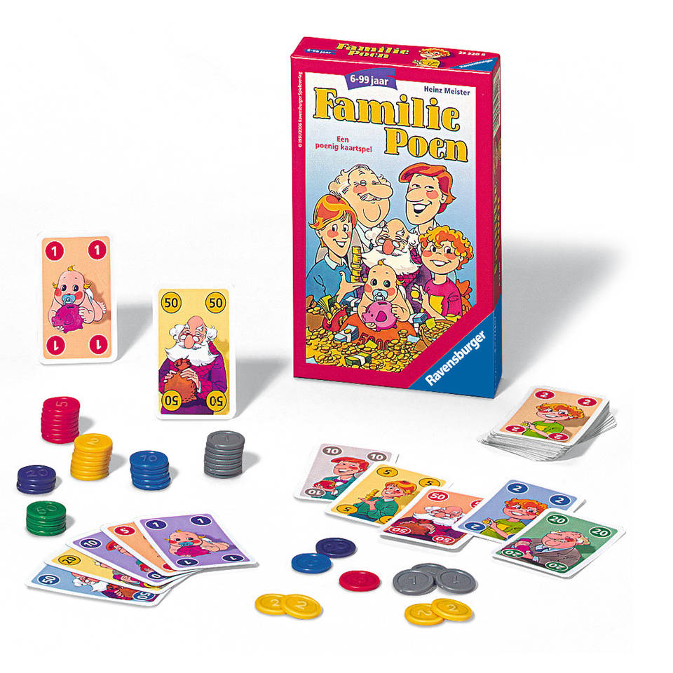 Ravensburger Familie Poen