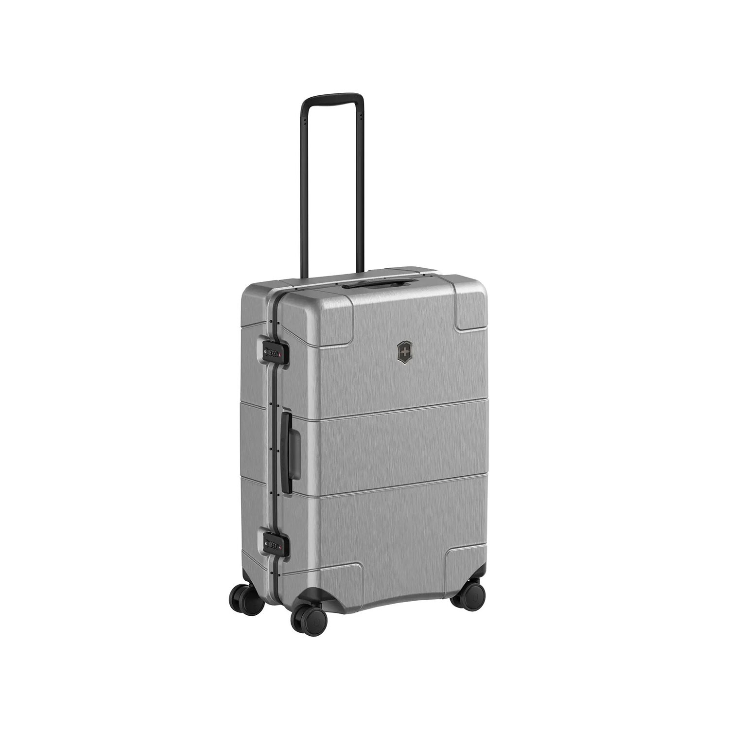 Victorinox Lexicon Framed Series Medium Hardside Case silver