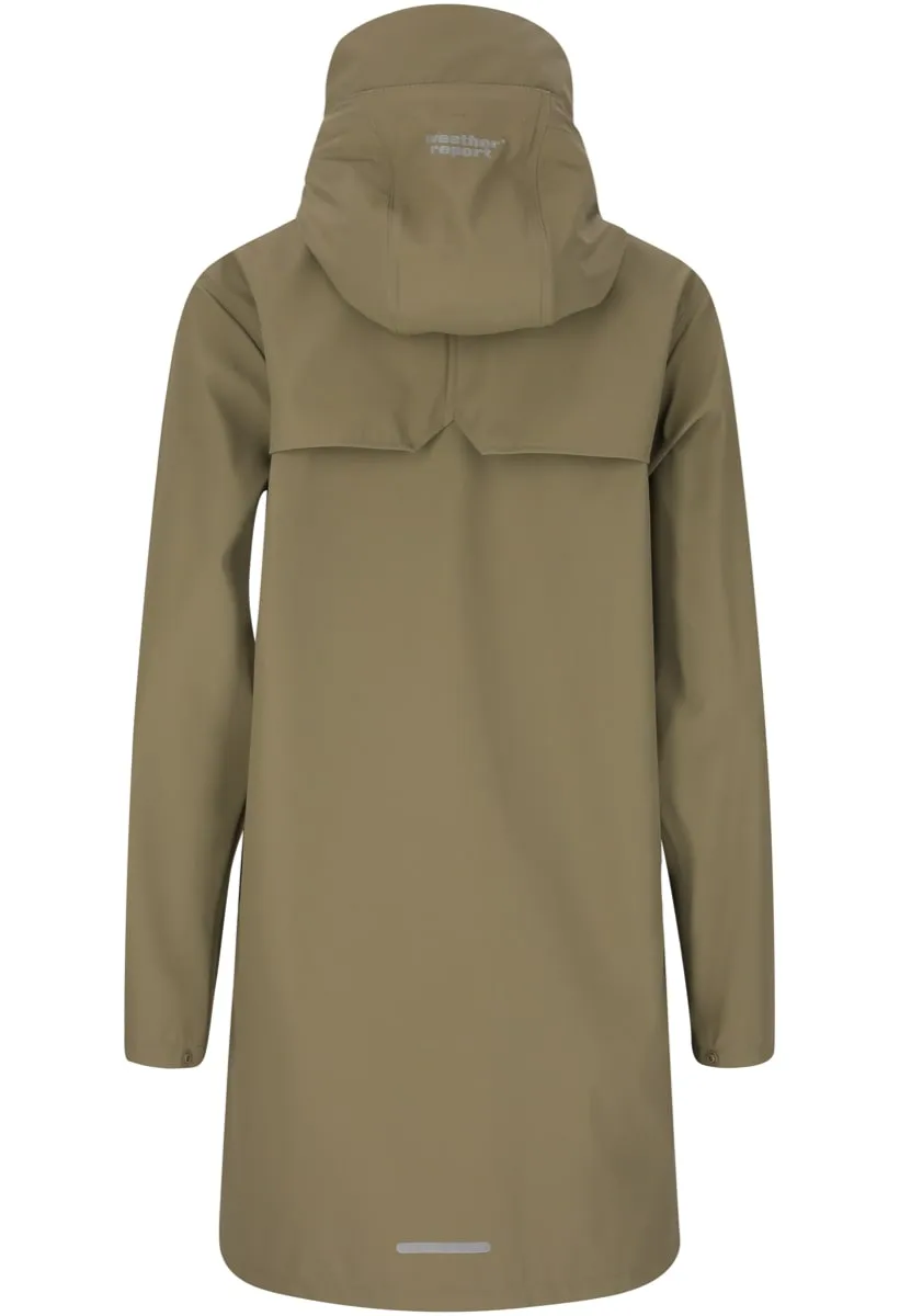 Weather Report Tass W Dull PU Jacket W-PRO 5000 Mermaid