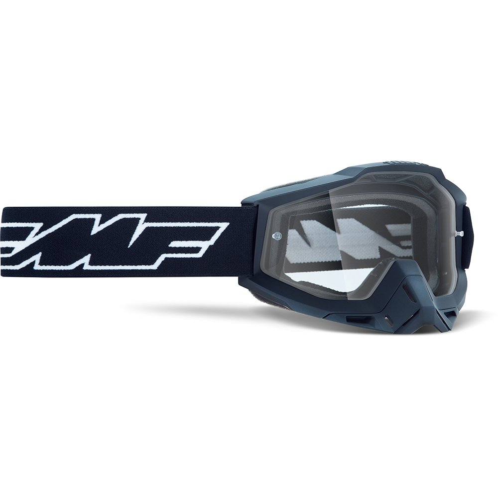 FMF Vision - Masque Powerbomb OTG Rocket Noir / Transparent