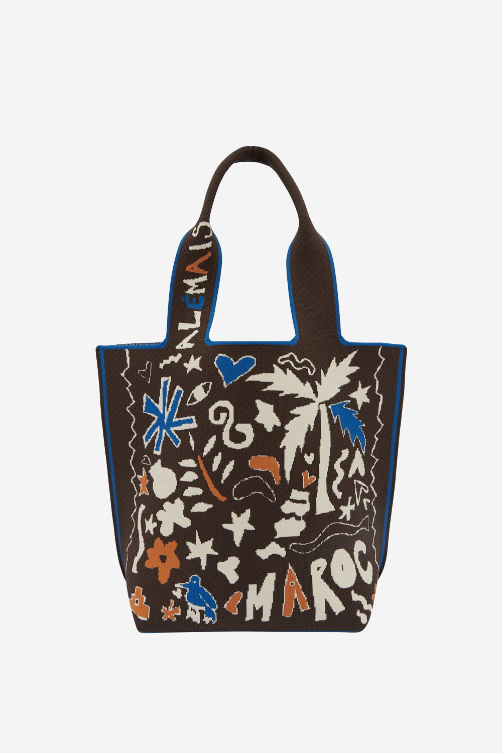 Maroc jacquard shopper