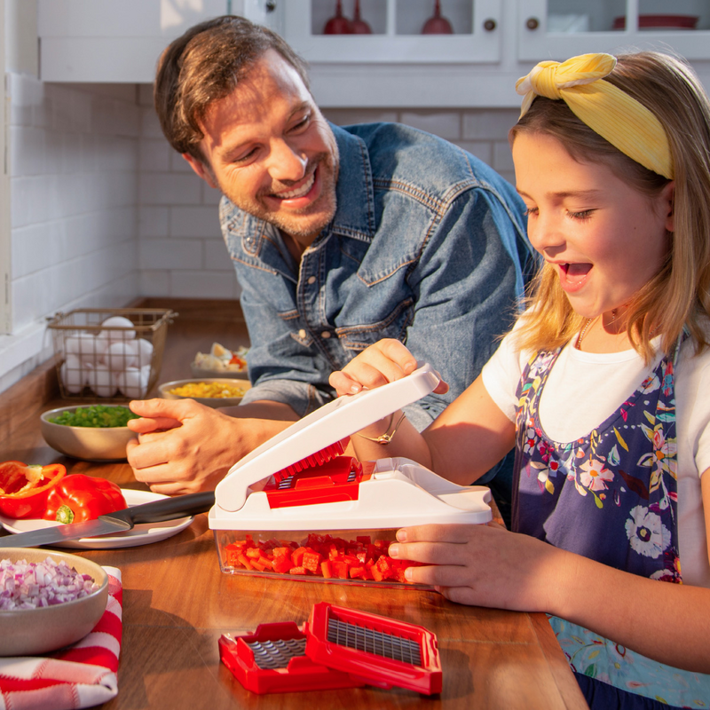 Tupperware Super Dicer®-Angebot Schnipple und würfle dir deine gesunden Mahlzeiten in Sekundenschnelle