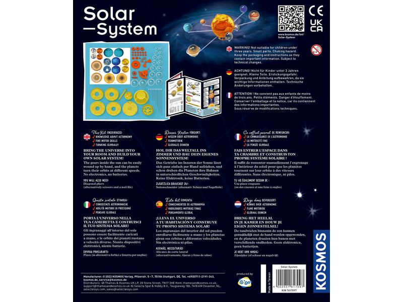 Kosmos Experimentierkasten Sonnensystem Astronomie hautnah!