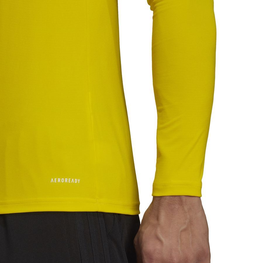 adidas Baselayer Aeroready Primegreen Team Base - Jaune