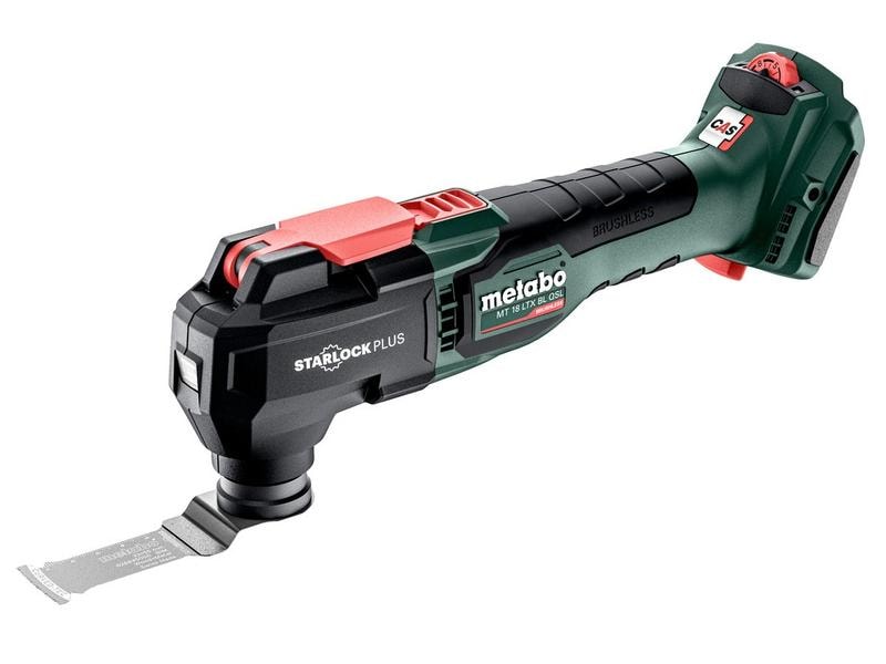 Metabo Akku-Multifunktionswerkzeug MT 18 LTX BL Solo 18-Volt-Akku-Multifunktionsgerät mit metaBOX 145 L
