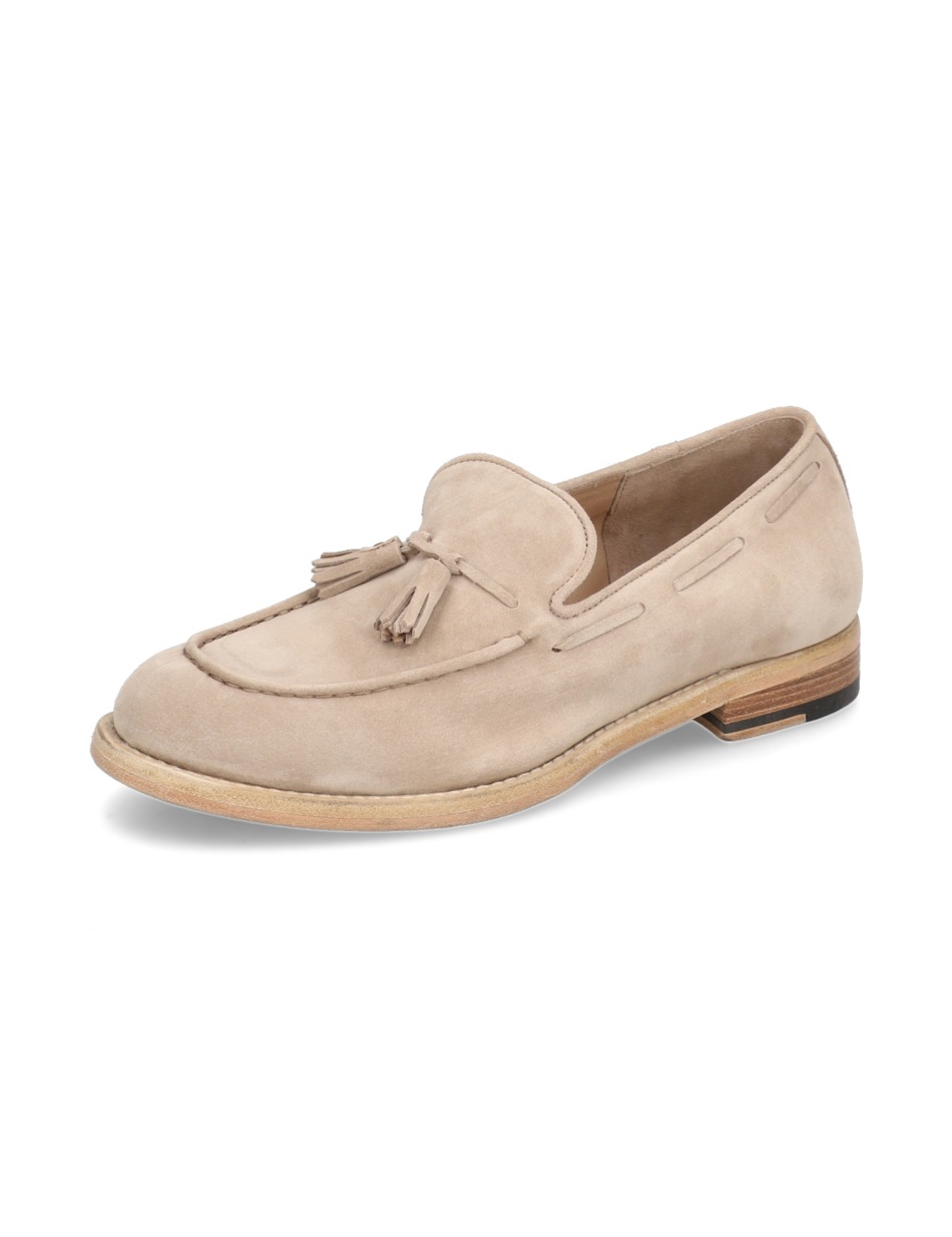 Veloursleder Slipper