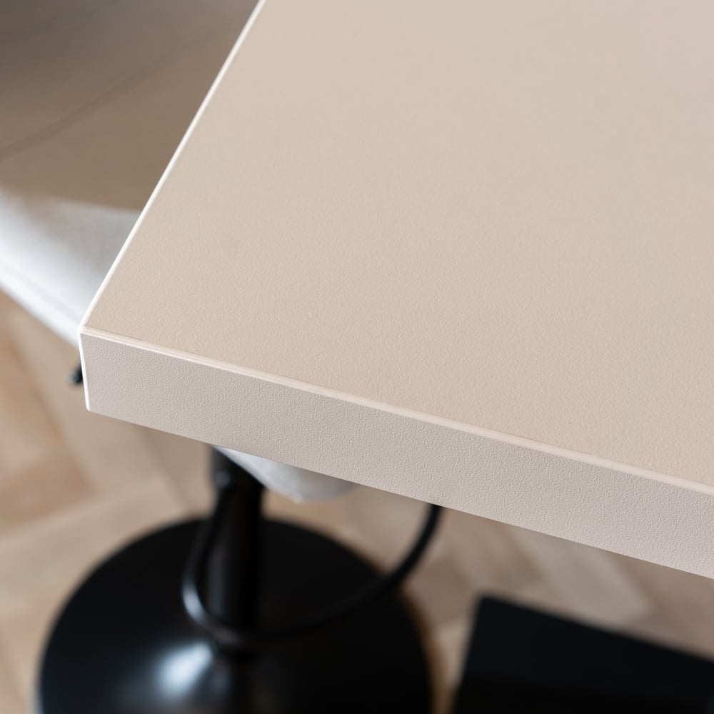 Bronx71 Bartafel Nils melamine beige 80 x 80 x 109 cm
