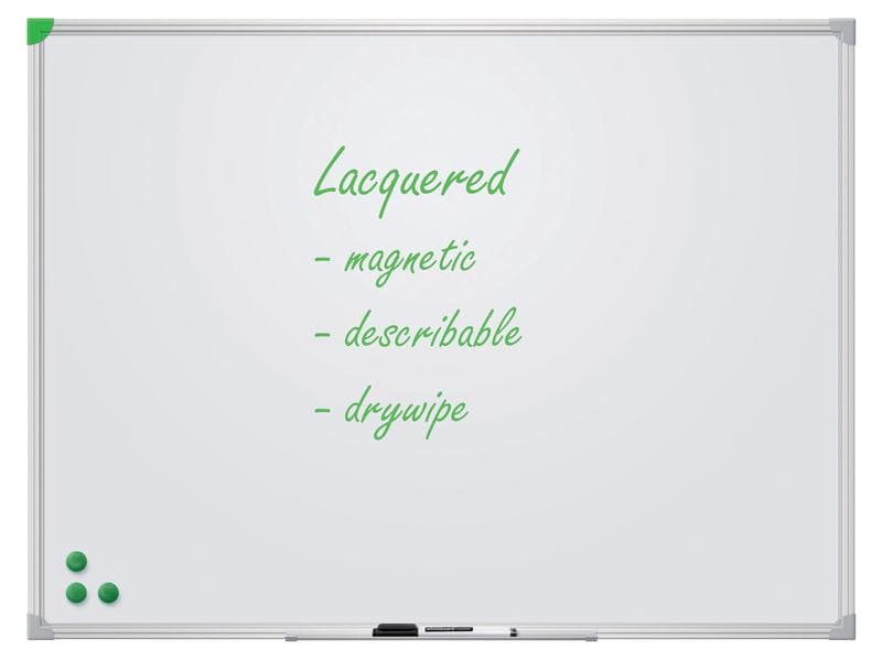Franken Magnethaftendes Whiteboard U-Act!Line 30 cm x 40 cm Umweltfreundliche Schreibtafel