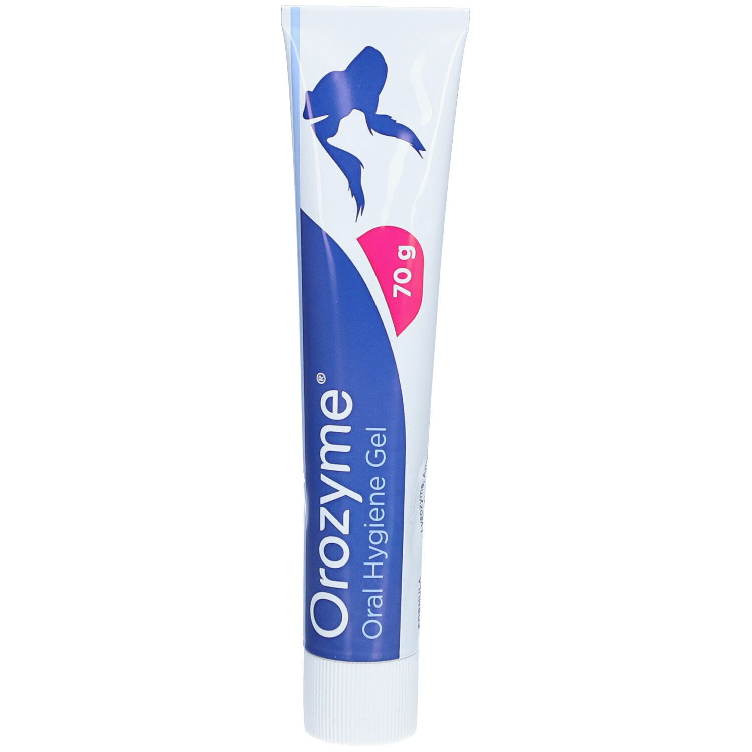 Ecuphar Orozyme Zahnpflege-Gel für Hund und Katze