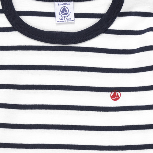 Petit Bateau - TECHI - Blanc / Bleu