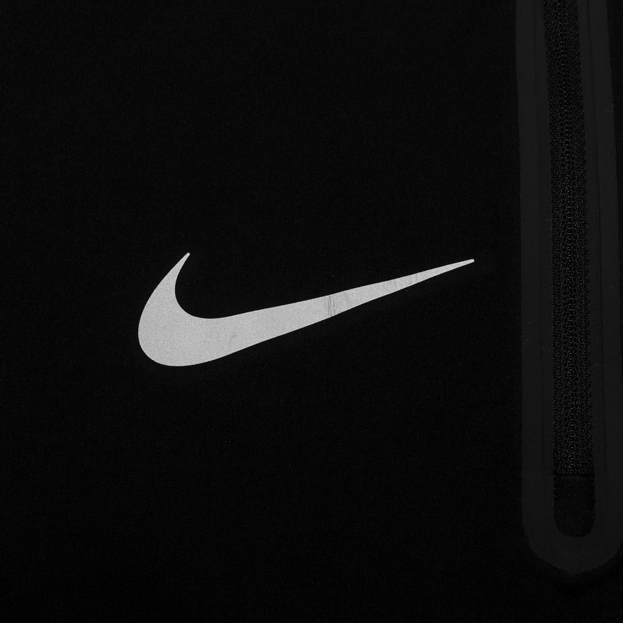 Nike Maillot d'Entraînement Therma-FIT ADV Drill Winter Warrior - Noir/Argenté