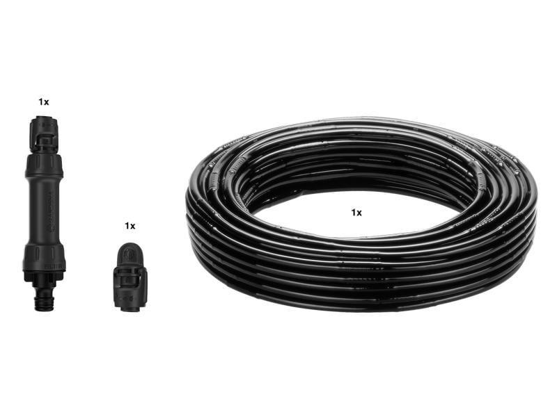 GARDENA Tropfbewässerung Set 50 m Micro-Drip-System Wassersparende Tropfbewässerung von Hecken und Büschen