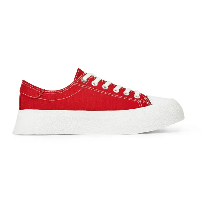 East Pacific Trade Baskets Dive Canvas | Rouge