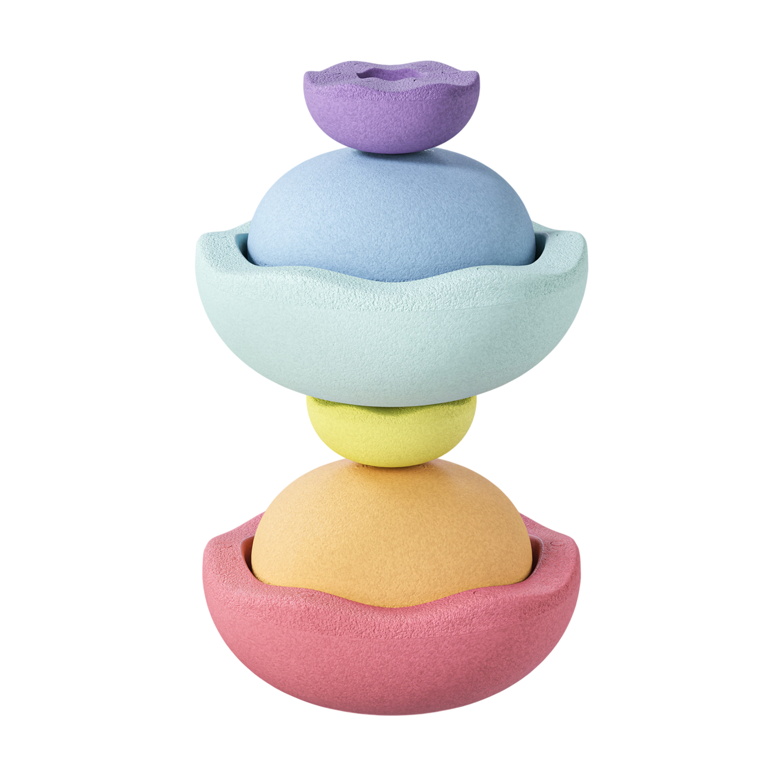 Stapelstein Inside Rainbow Pastel