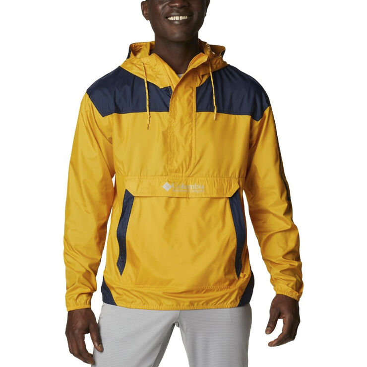 Columbia challenger windbreaker Yellow