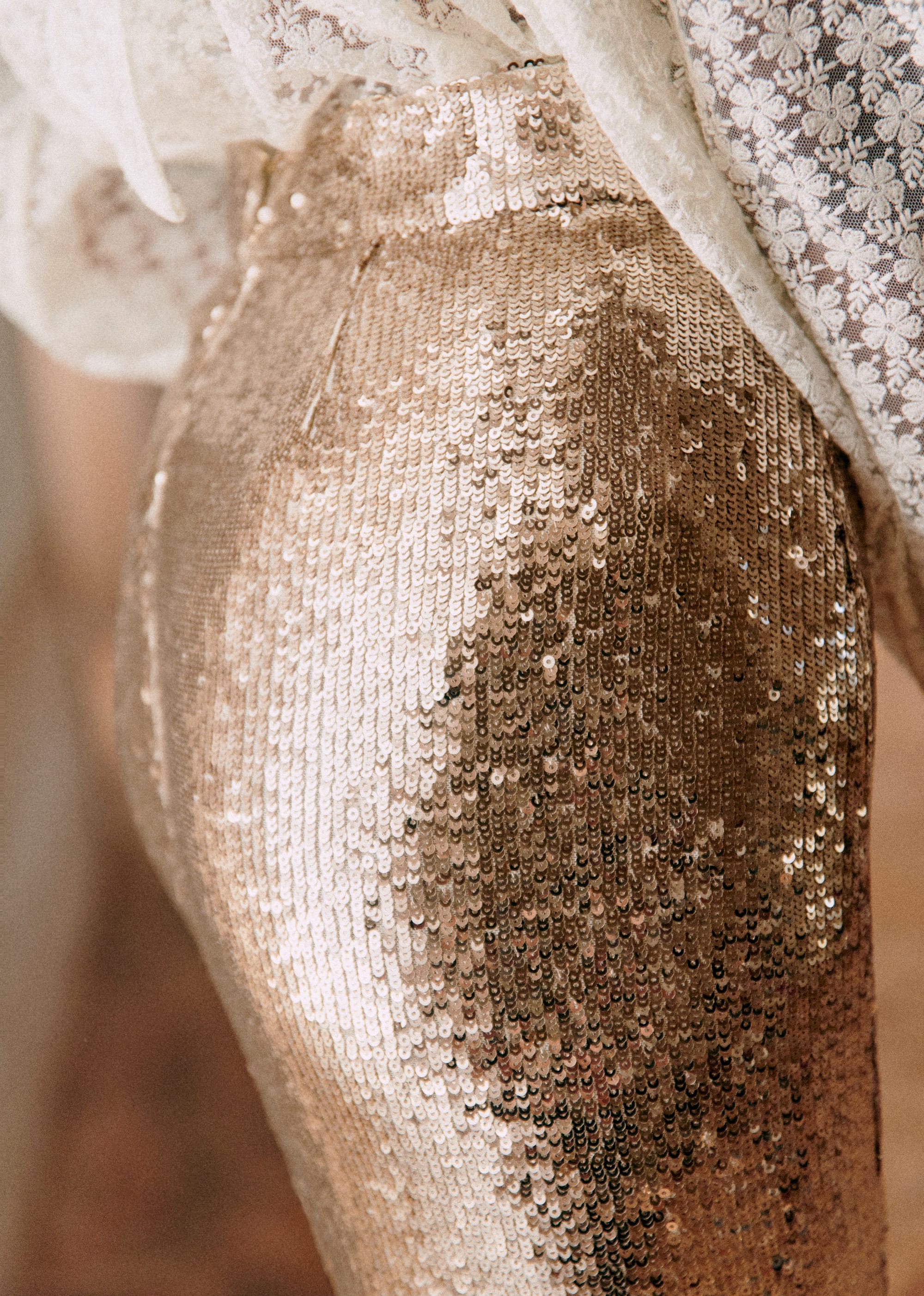 Jupe Maja - Champagne - E-SHOP/JUPES & SHORTS 5905627