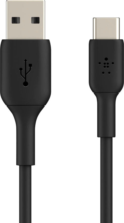 Belkin USB-Kabel »BoostCharge USB-C/USB-A Kabel PVC, 2m« USB-C USB Typ A 200 cm