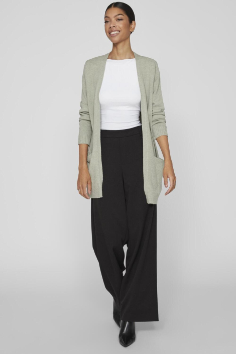 Vila groene dames vest