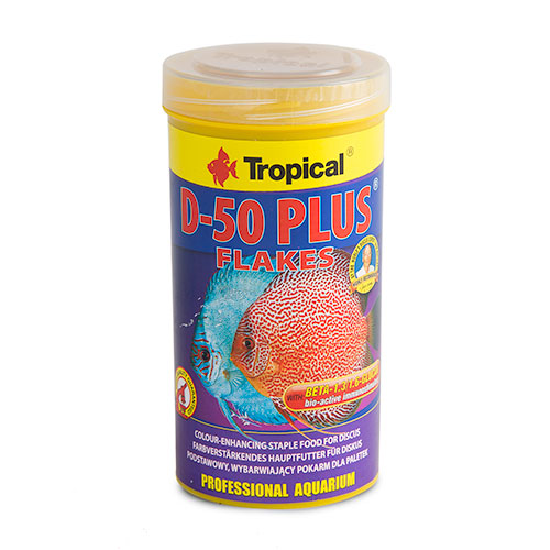 Iscas de peixe Tropical D-50 Disco