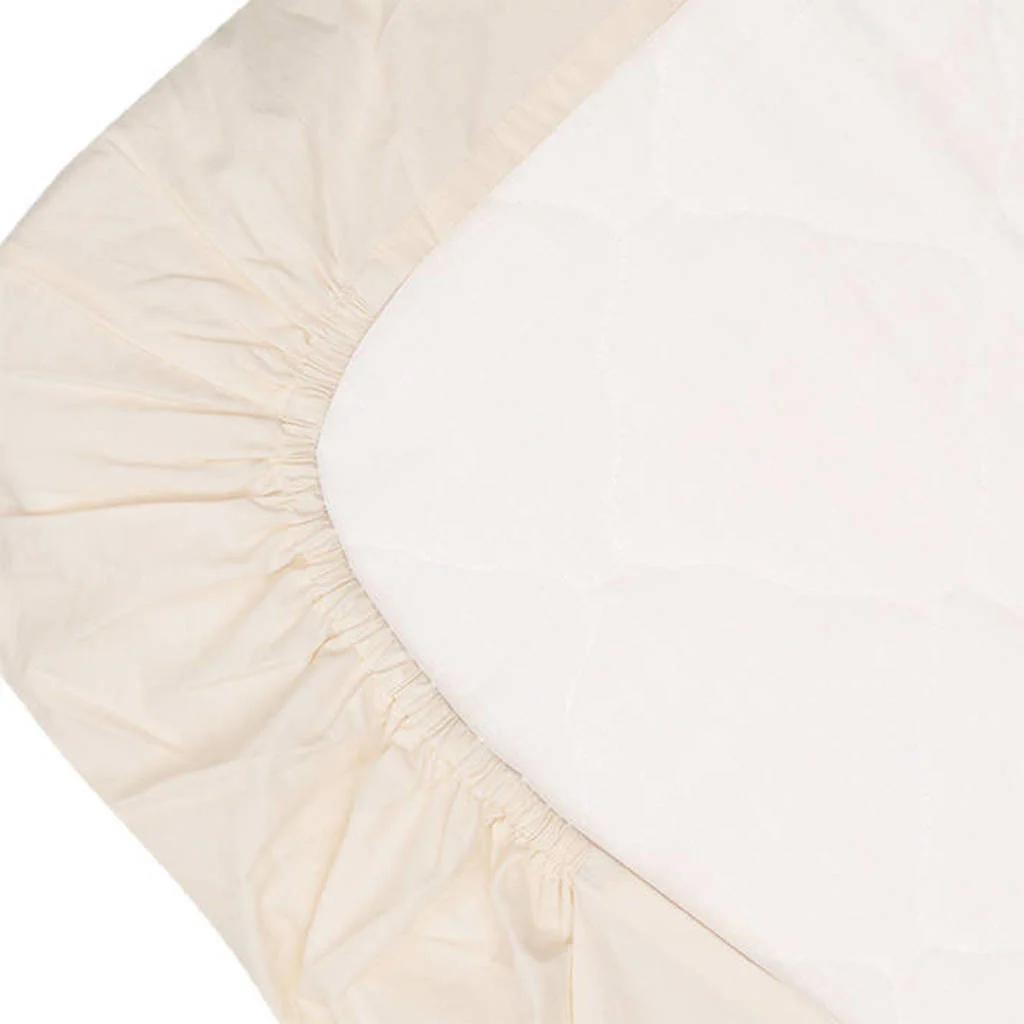 Tuck-Inn ledikantlaken Off White