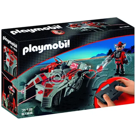 PLAYMOBIL® 5156 Stealer mit KO-Leuchtkanone, IR-ferngesteuert