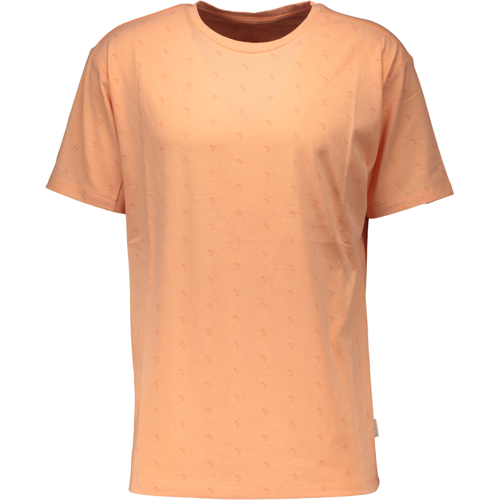 Belowzero Herren-T-Shirt Matteo S, koralle
