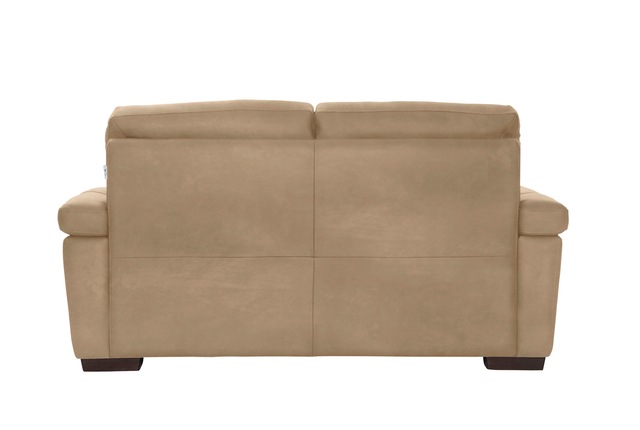 CALIA ITALIA 2-Sitzer »Gaia, Sofa im edlen Design und mit erstklassigem Sitzkomfort« aus pflegeleichtem Luxus-Microfaser Ginevra Hydro Care