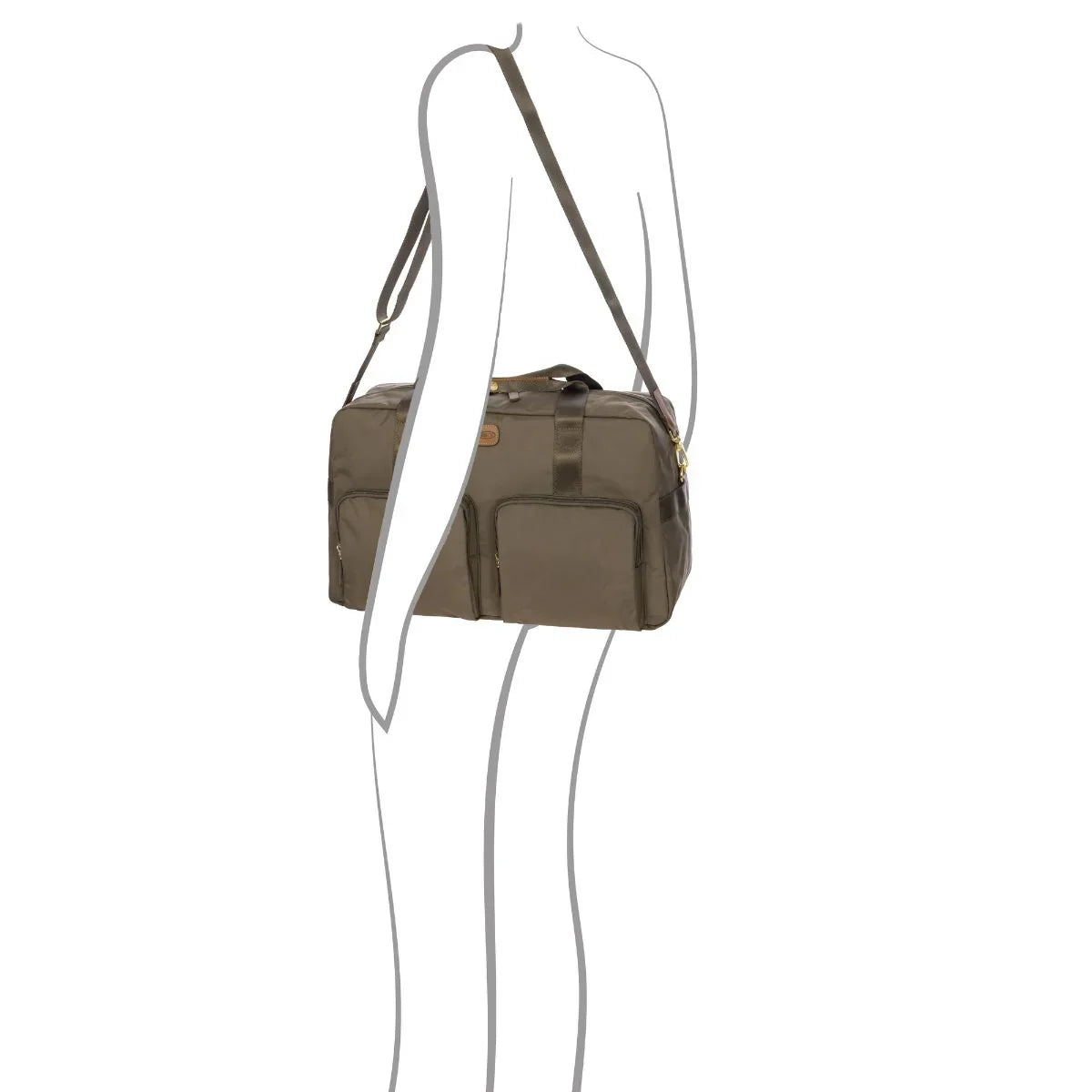 Bric's | 42192 X-Travel | Holdall weekendtas