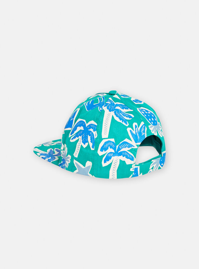 Casquette à motif palmier pour garçon
