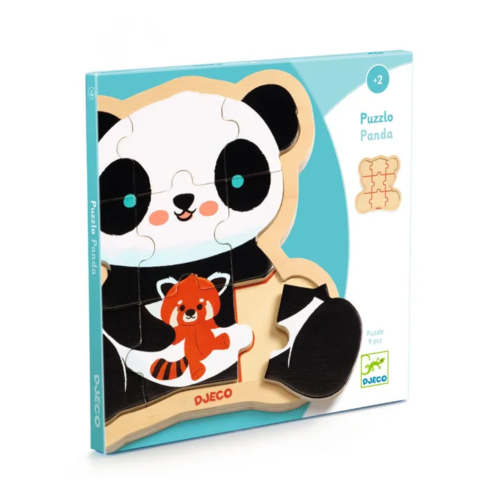 Djeco Puzzle Panda