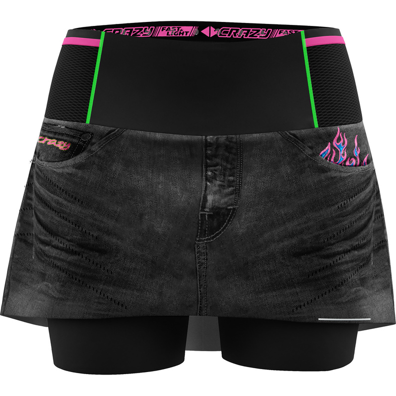 Crazy Damen Voltage Skort