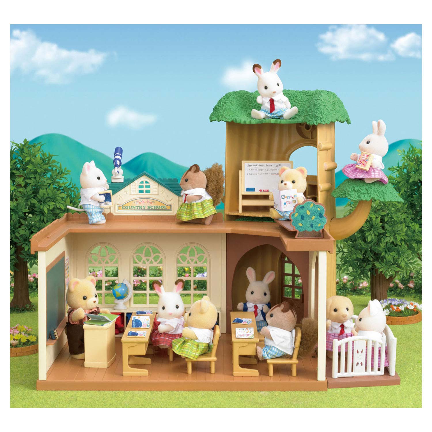 Sylvanian Families 5105 Streekschool