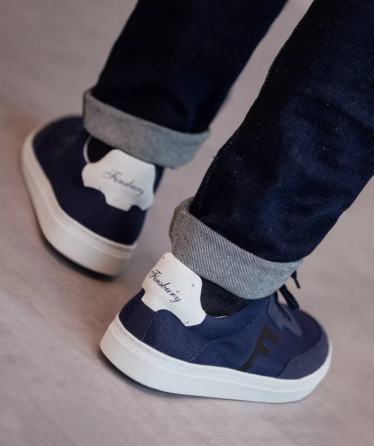 Sneakers Greenwood Bleu Marine