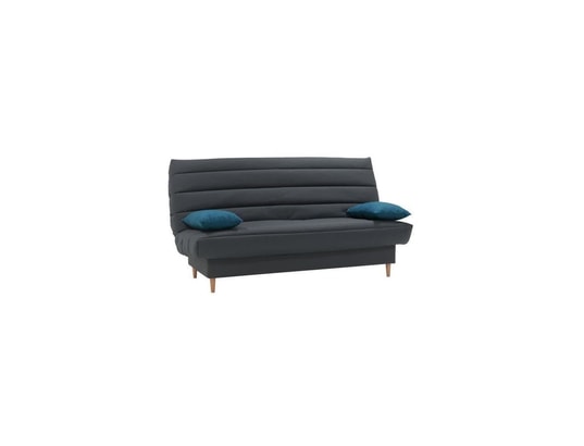 TBD - Liv banquette clic clac 3 places - tissu anthracite - slyle...