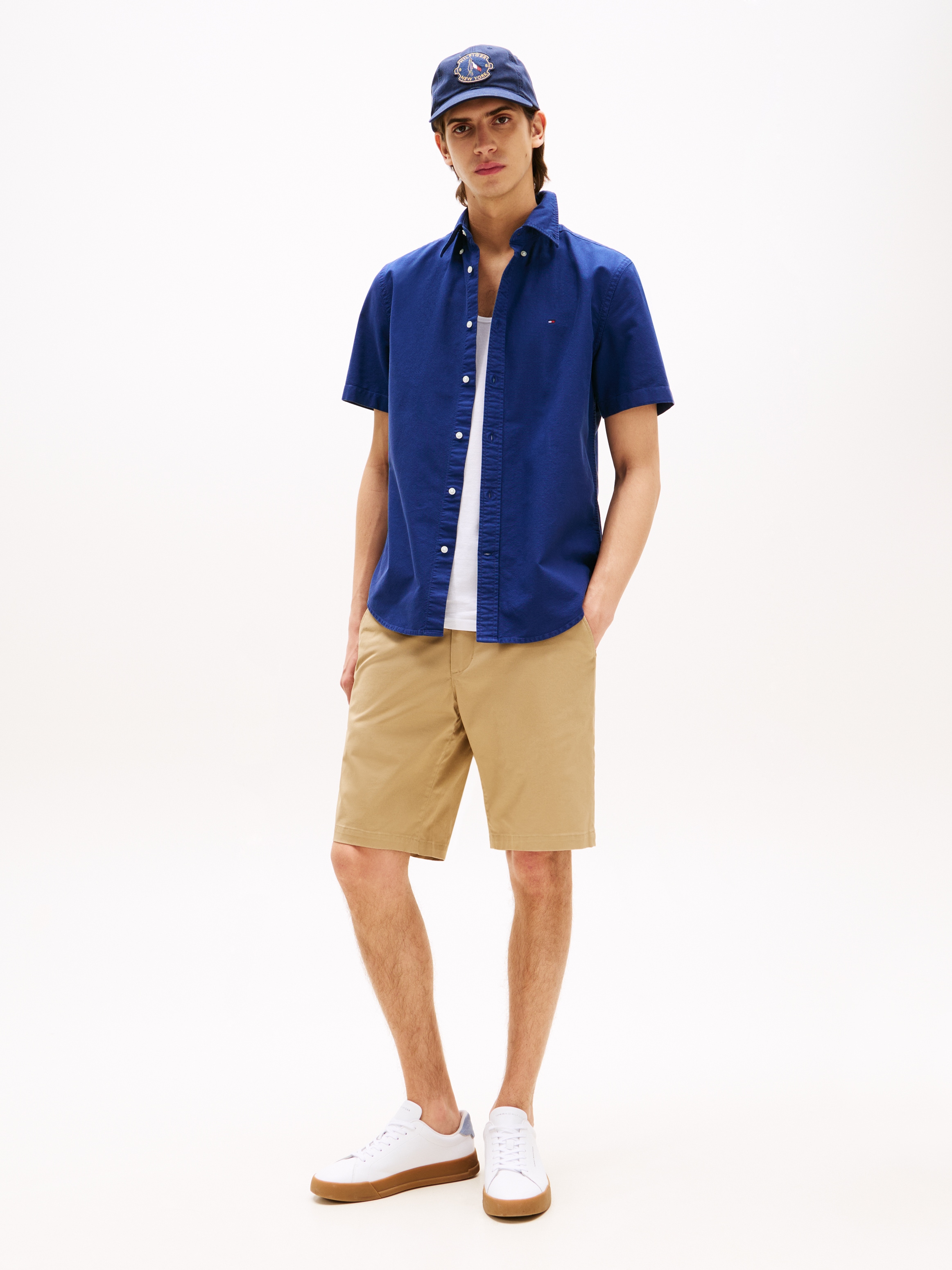 Tommy Hilfiger Shorts »HARLEM SHORT 1985«  in klassischem Design
