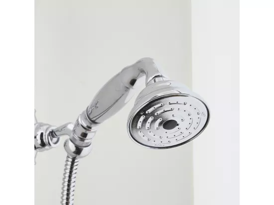 Ensemble douche retro chic JACOB DELAFON Fairfax chrome