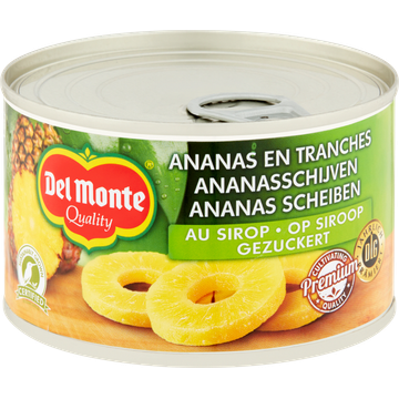 Del Monte Ananasschijven op Siroop 235 g
